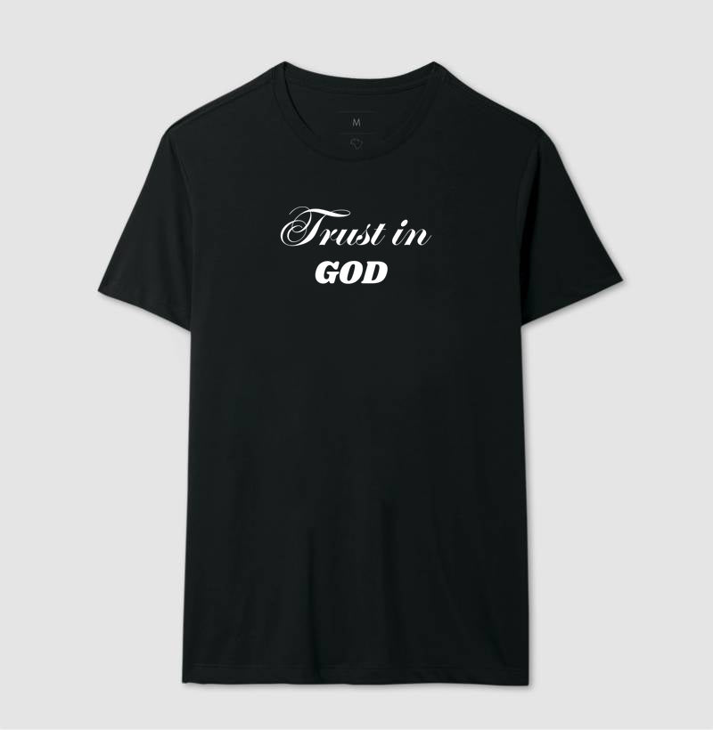 CAMISETA TRUST IN GOD