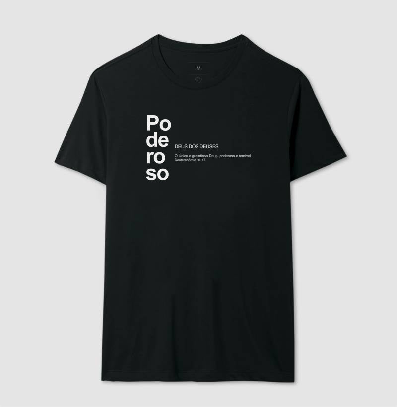 CAMISETA PODEROSO