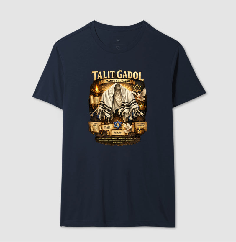 CAMISETA TALIT GADOL