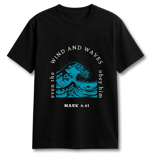 CAMISETA MARCOS 4:41