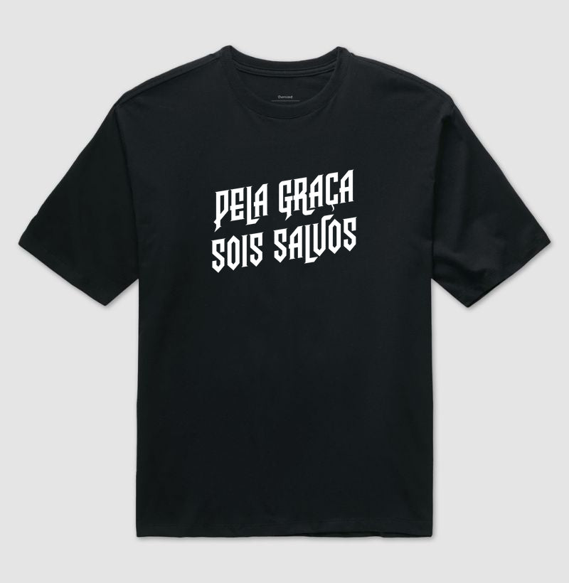 OVERSIZED PELA GRAÇA SOIS SALVOS