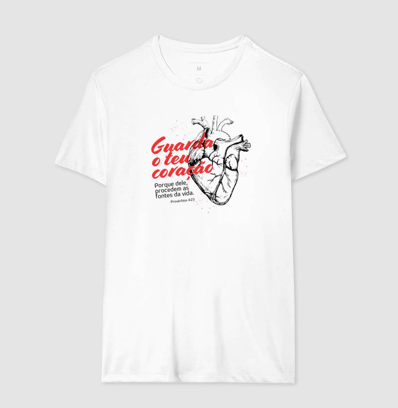 CAMISETA GUARDA TEU CORAÇÃO