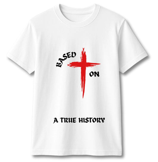 CAMISETA BASED CRUZ BRANCA