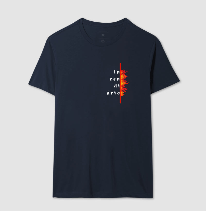 CAMISETA INCENDIÁRIO