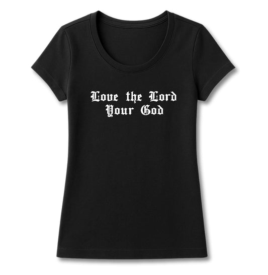 T-SHIRT FEMININA LOVE THE LORD