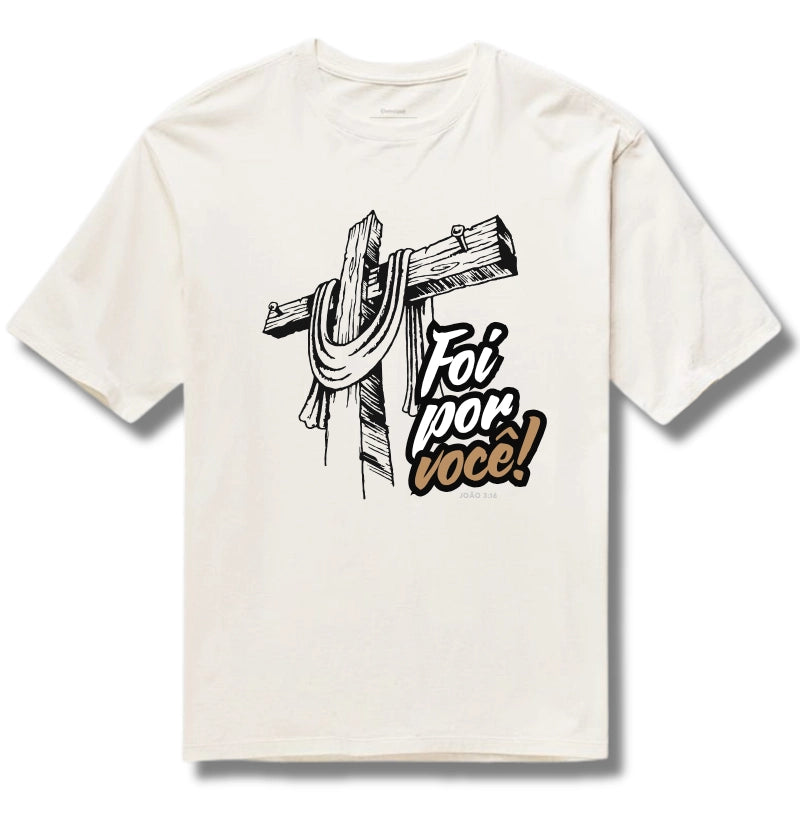 OVERSIZED FOI POR VOCÊ